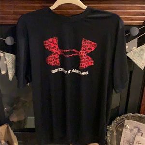 Under Armour University of Maryland t-shirt